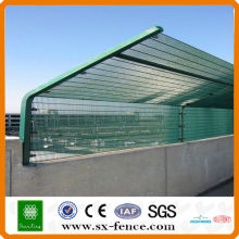 Powder Coated 358 security fencing (manufactory and exporter)